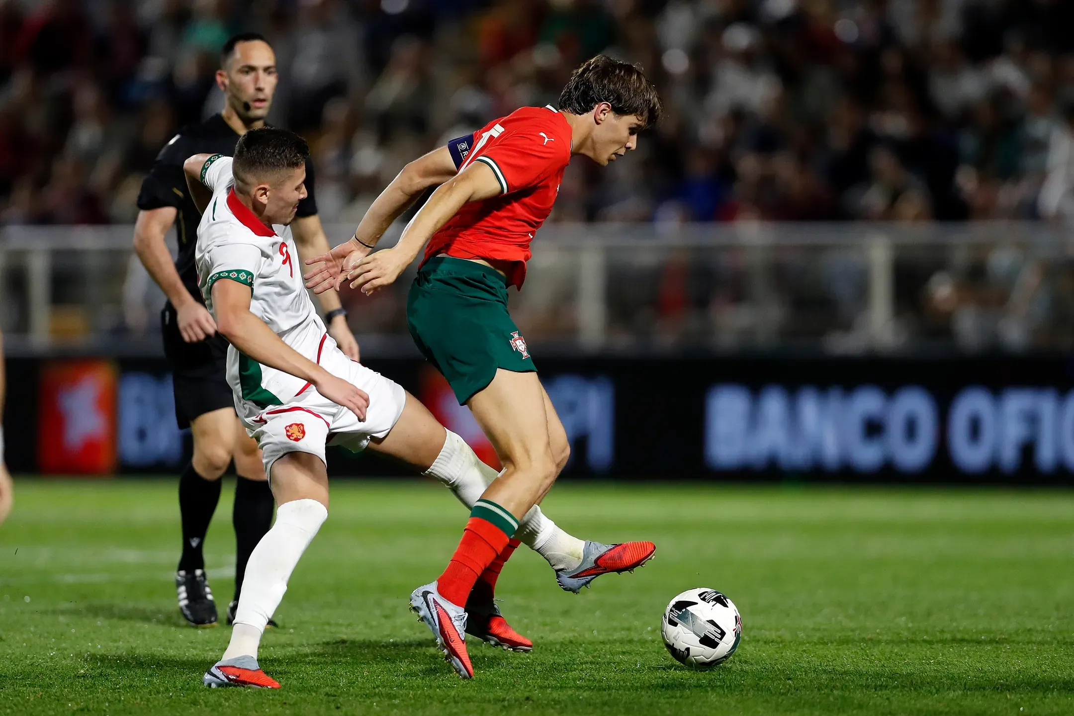 Sub-21 de Portugal goleiam em jogo particular